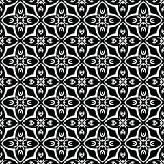 
Retro ornamental seamless pattern. Flourished ornate background. Luxury elegant ornament. Vintage element. Template for 

design. Vector illustration