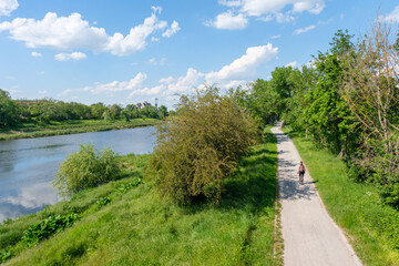 Fototapeta na wymiar Magdeburg Park 