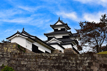 東北三名城　白河小峰城(白河城、小峰城)