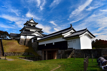 東北三名城　白河小峰城(白河城、小峰城)