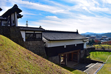 東北三名城　白河小峰城(白河城、小峰城)