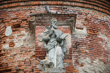 Naklejka premium Church of St. Michael the Archangel in Stara Sil