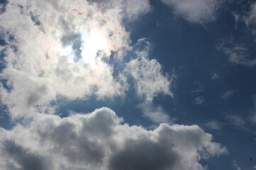 자연이 주는 선물 태양과 구름과 하늘과 무지개
자연이준 무지개