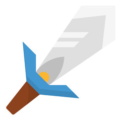 sword flat icon