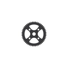 Bicycle cogwheel illustration
