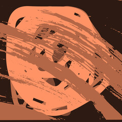 Fototapeta premium Multi-color grunge abstract background. Paint blot texture