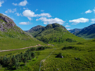 Scotland Glen Etive, James Bond Skyfall Road