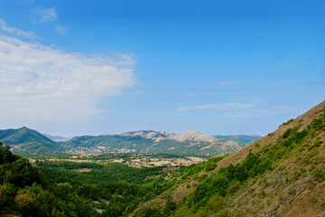 Fototapeta na wymiar Montagna in Basilicata