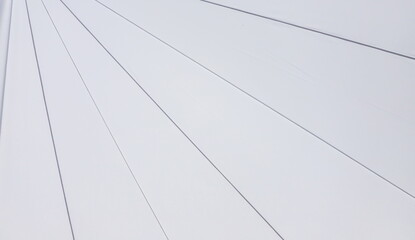 Fototapeta premium texture of white umbrella, white striped background