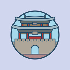 World famous building - Taedong