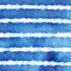 Blue background. Watercolor paint background