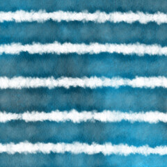 Blue background. Watercolor paint background