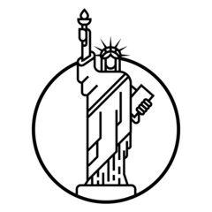 World famous building - Rio De Janeiro BRAZIL