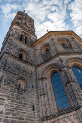 Bamberg Cathedral of St. Peter and St. Georg, Bamberg, Upper Franconia, Bavaria Germany. UNESCO World Heritage City.