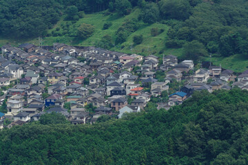 住宅地　集落 © Tsubasa Mfg