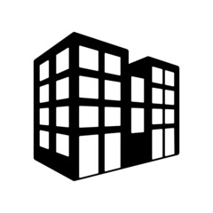 Building icon vector set. House illustration sign collection. skyscraper sign or symbol.