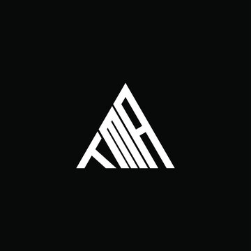 TMA letter logo creative design. TMA unique design
