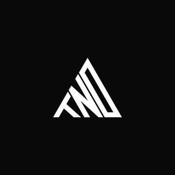 TND letter logo creative design. TND unique design