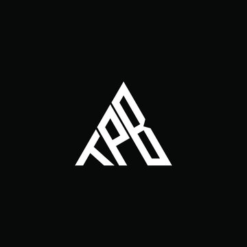 TPB letter logo creative design. TPB unique design

