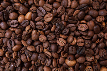 coffee beans background