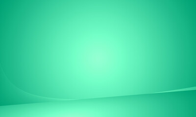 Soft dark light green background with curve pattern graphics for illustration.