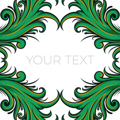 Fototapeta premium Floral Background