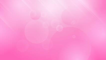Abstract Romantic Light Blur Pink Background With Bokeh Effect Design