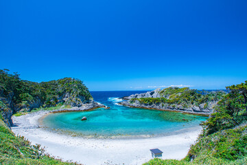 Naklejka premium beach