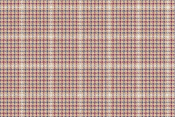 fabric seamless texture dark blue and burgundy checkered stipes on beige for plaid, gingham, tablecloths, shirts, tartan, clothes, dresses, bedding, blankets, costume, tweed