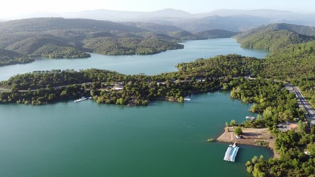 Lac de Saint Cassien