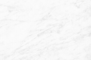 White marble background with copy space.