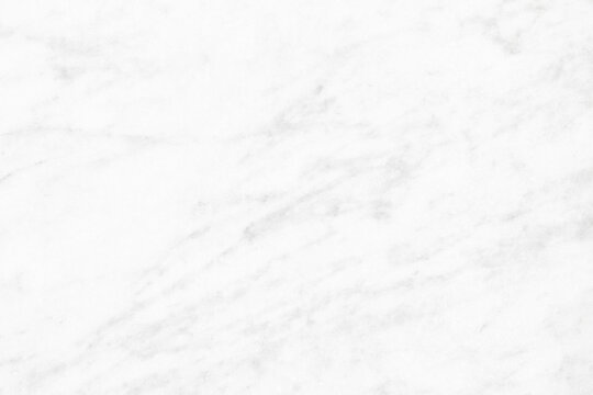 White marble background with copy space.
