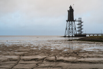 Nordsee Nordsea Germany Cuxhaven Bremen lighthouse tower