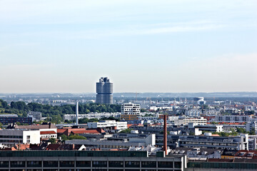 Skyline München Panorama