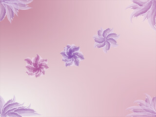  beige background with flowers