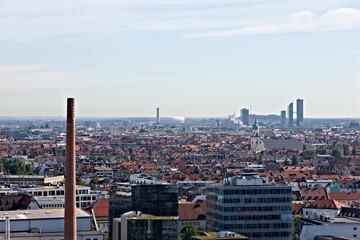 München Skyline Panorama
