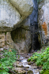 Seven Ladders Canyon Trail in Romania