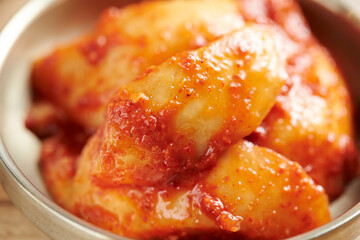 Kimchi, Korean spicy pickles dish 