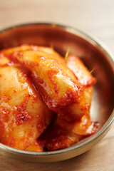 Kimchi, Korean spicy pickles dish 