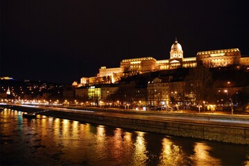 Budapest, city, capital of Hungary, river Danube, Dunaj, © Albin Marciniak