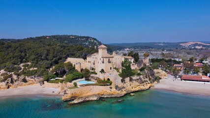 Castillo de Tamarit Altafulla Catalunya Spain