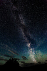Image of the Milky way Take in Schull, Country Cork, Ireland
