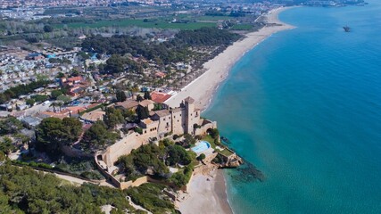 Castillo de Tamarit Altafulla Catalunya Spain