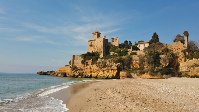 Castillo de Tamarit Altafulla Catalunya Spain