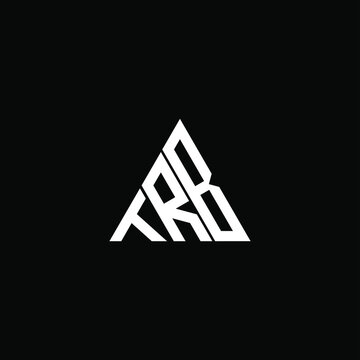 TRB letter logo creative design. TRB unique design
