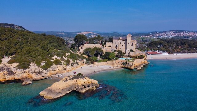 Castillo de Tamarit Altafulla Catalunya Spain