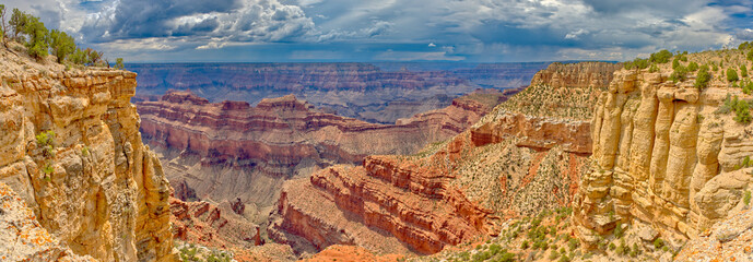 Grand Canyon view from Point Sublime AZ