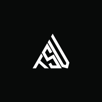 TSV letter logo creative design. TSV unique design