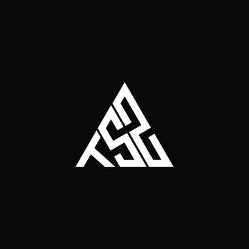 TSZ letter logo creative design. TSZ unique design
