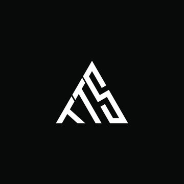 TTS letter logo creative design. TTS unique design
